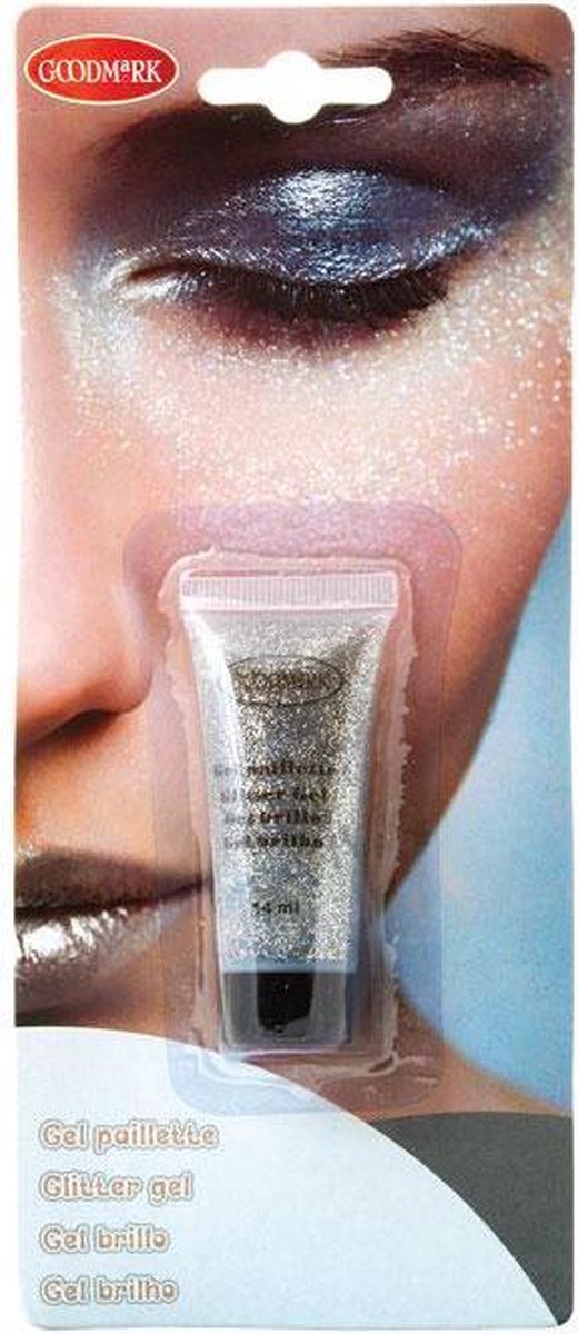 GOODMARK - Gel met zilverkleurige glitters - Schmink > Grime